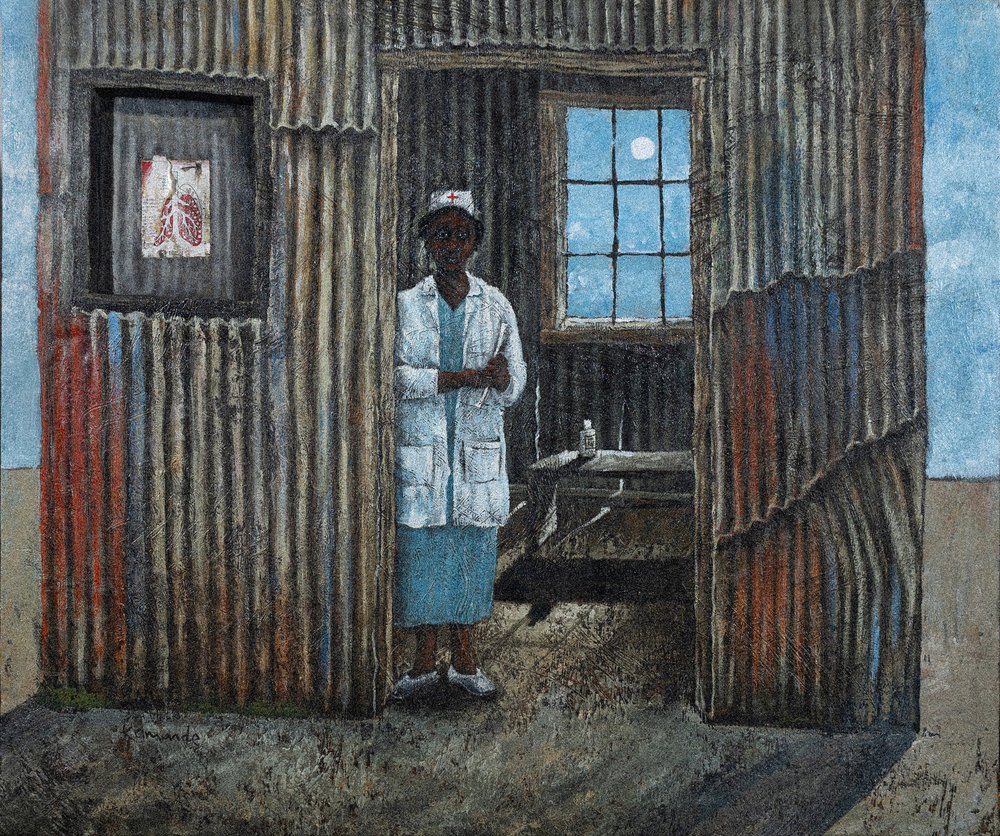 Moonlit-klinikan sairaanhoitaja tekijältä James Kamande
