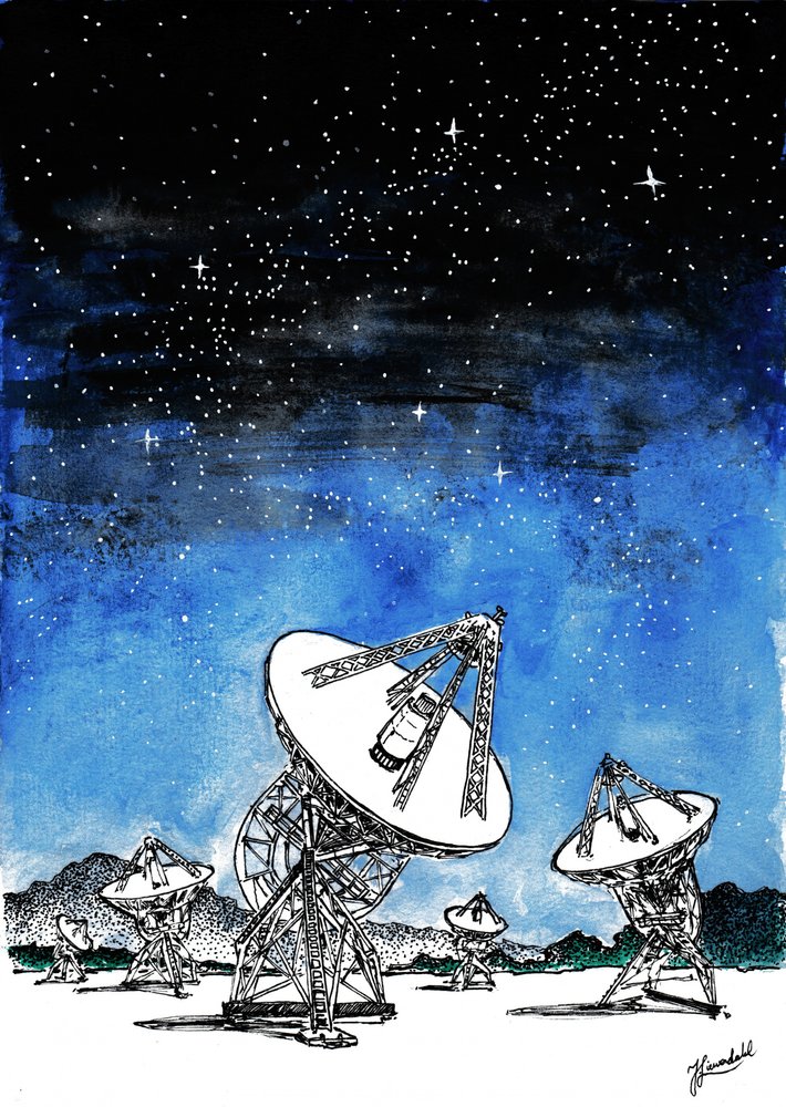 Starry Night -kaukoputket tekijältä Johan Liewendahl