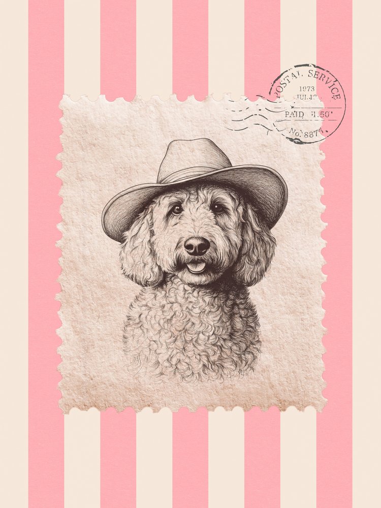 Doodle Dog -leima tekijältä Jolly and Dash
