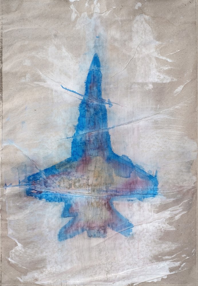 Tiivistelmä: Blue Jet tekijältä Joshua Hoskins