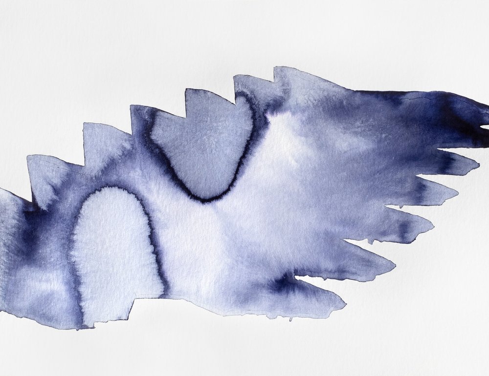 Indigo-vesiväri tekijältä Joshua Hoskins