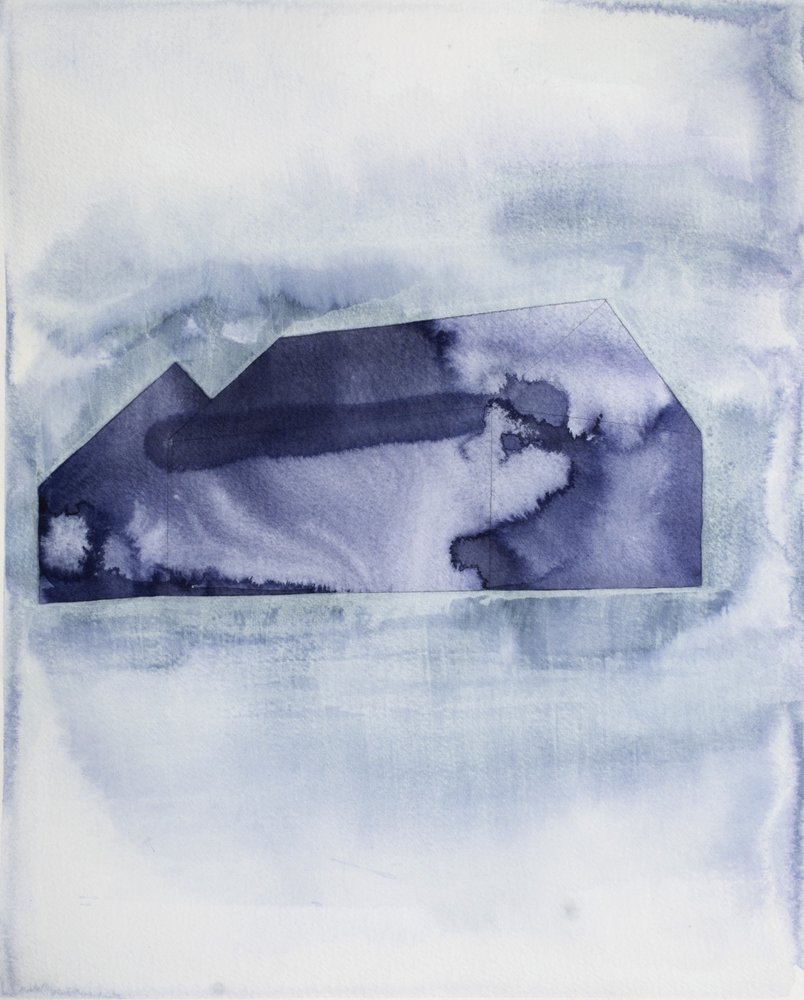 Indigo-vuoren maisema tekijältä Joshua Hoskins