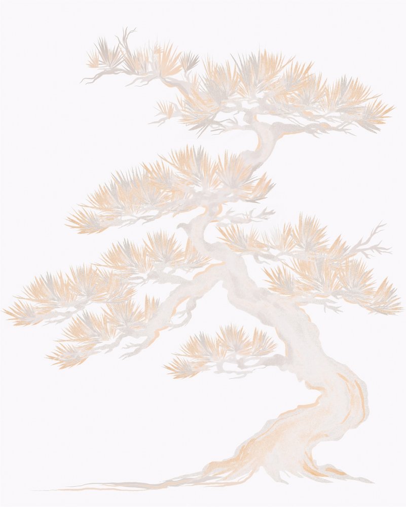 Elegantti Zen Pine tekijältä Josie George