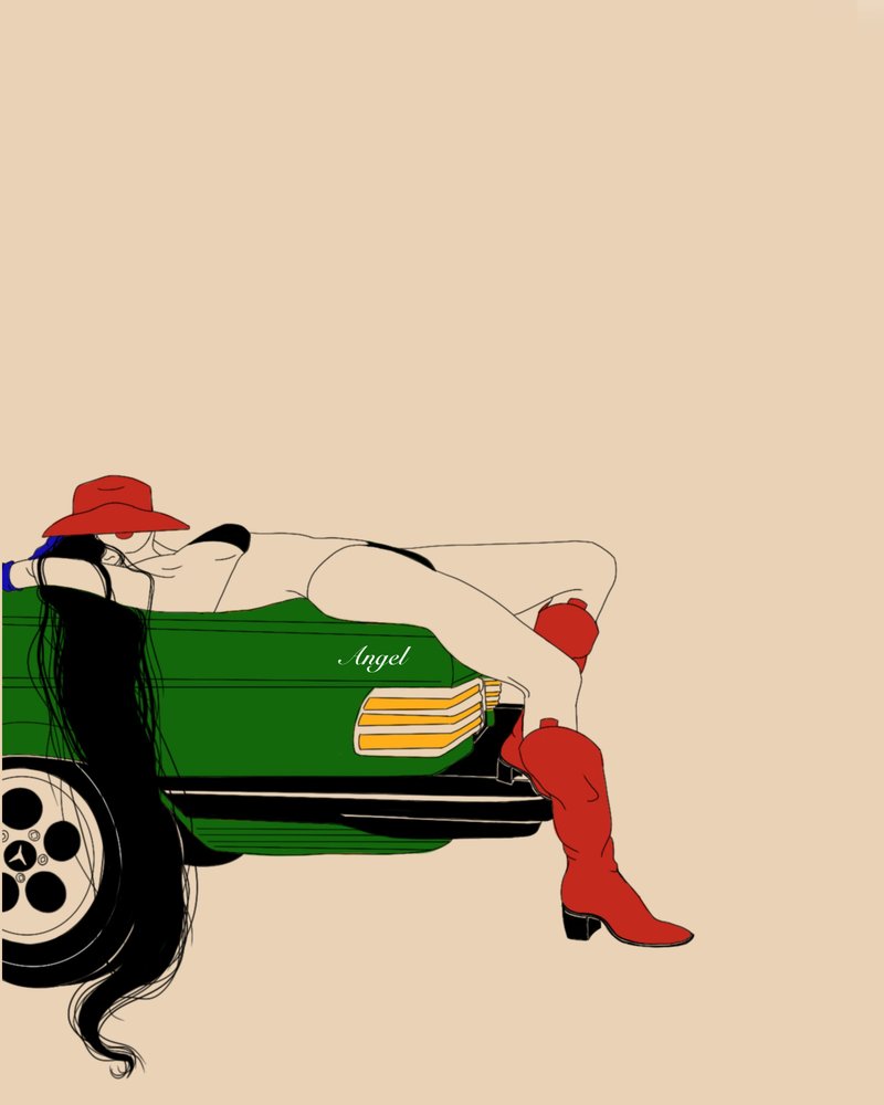 Red Hat -autotyyli tekijältä Juliana Kokolari