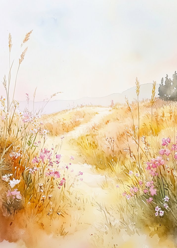 Golden Meadow -polku tekijältä Justyna Jaszke