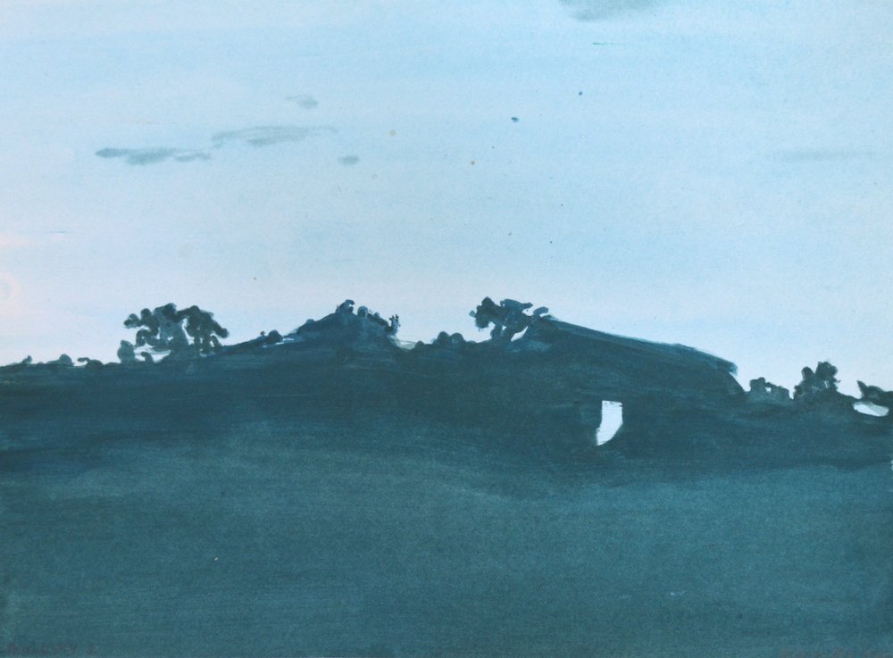 Minimalistinen Dark Horizon tekijältä Karin Bos