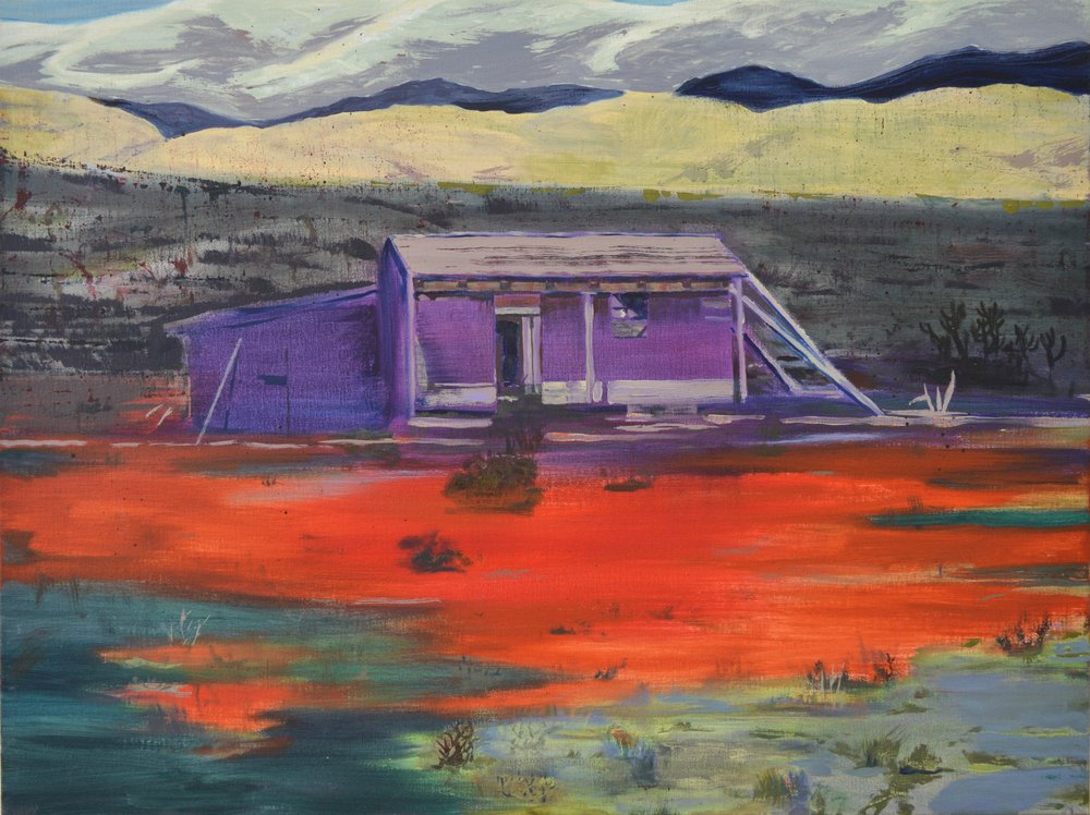 Purple House Red Water tekijältä Karin Bos