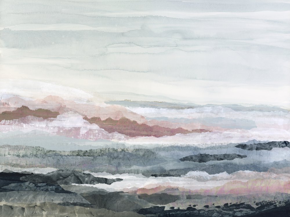Misty Mountain -kerrostus tekijältä Lara Eckerman