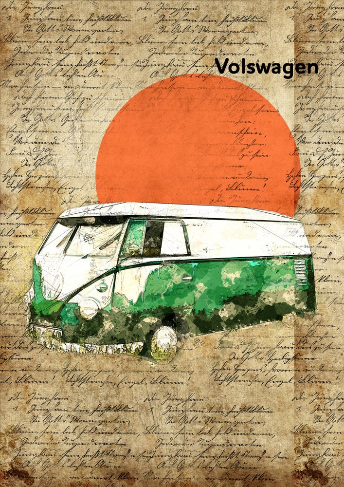  tekijältä Lembayung senja studio [Vintage Poster]