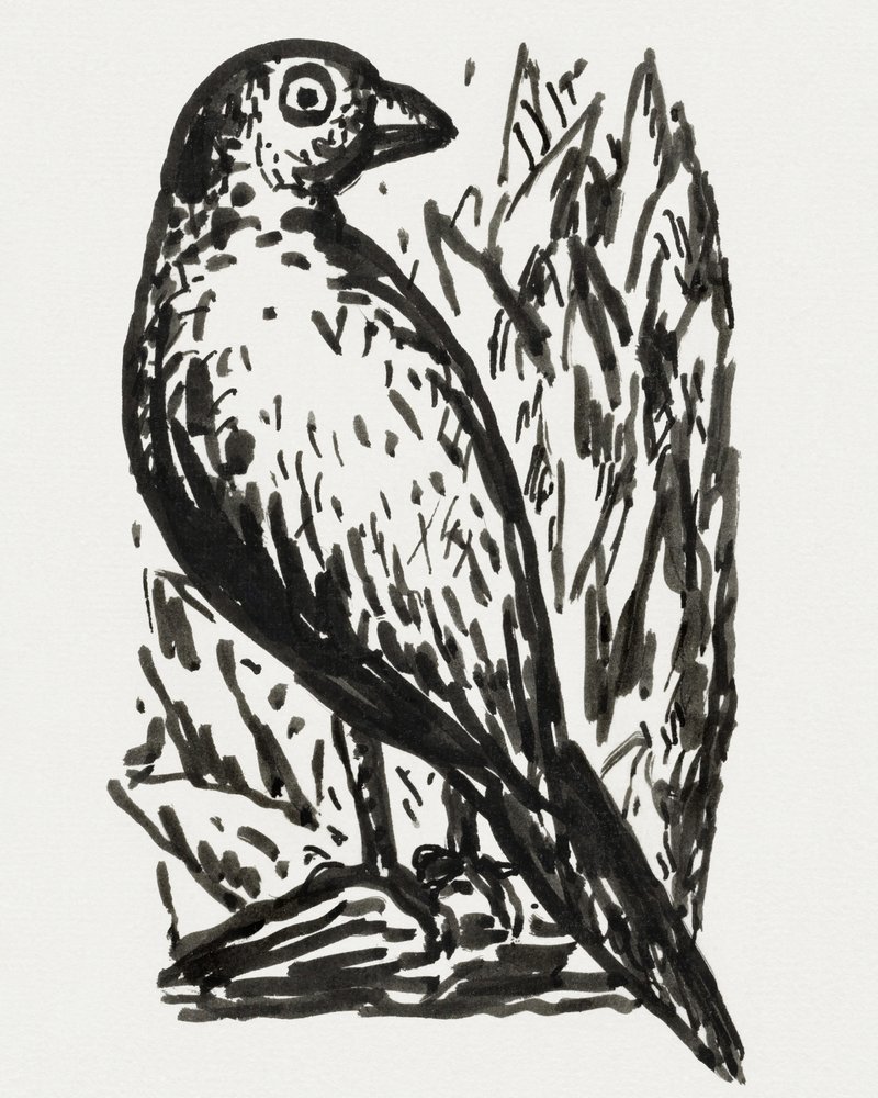 Bird (n. 1891–1941) tekijältä Leo Gestel