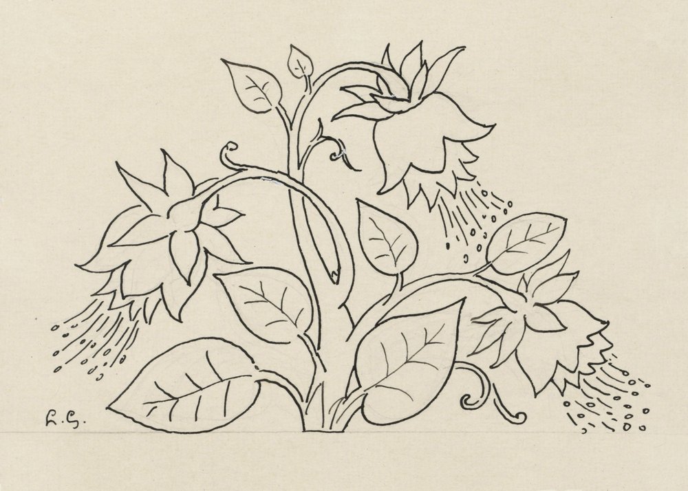 Kukkapensas tekijältä Leo Gestel