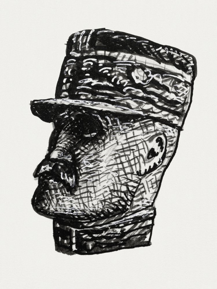 Ferdinand Fochin (n. 1891–1941) muotokuva tekijältä Leo Gestel