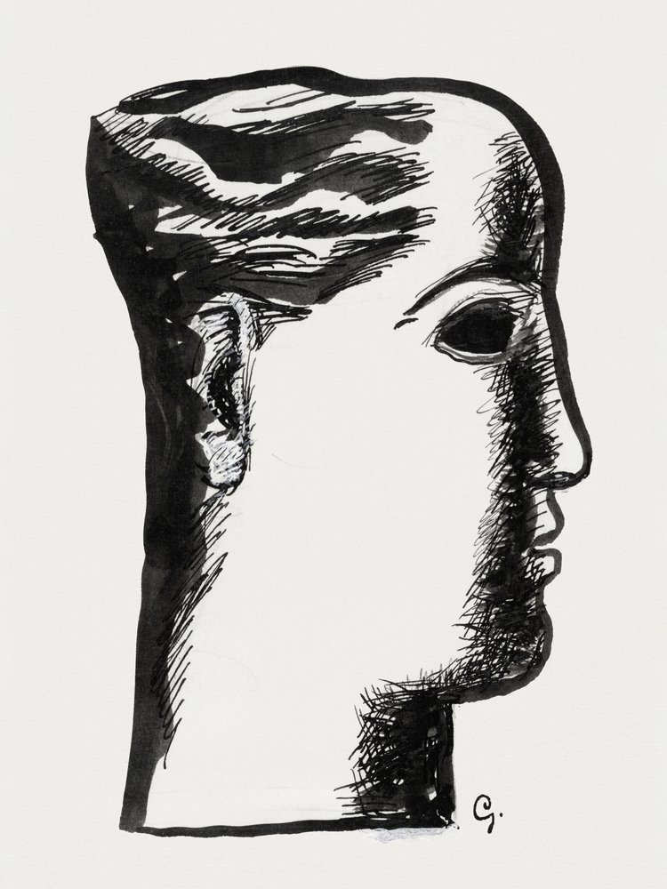 Naistenpää (n. 1891–1941) tekijältä Leo Gestel