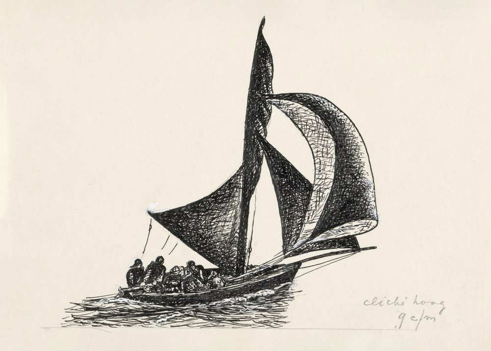 Zeilschip (1934–1936) tekijältä Leo Gestel
