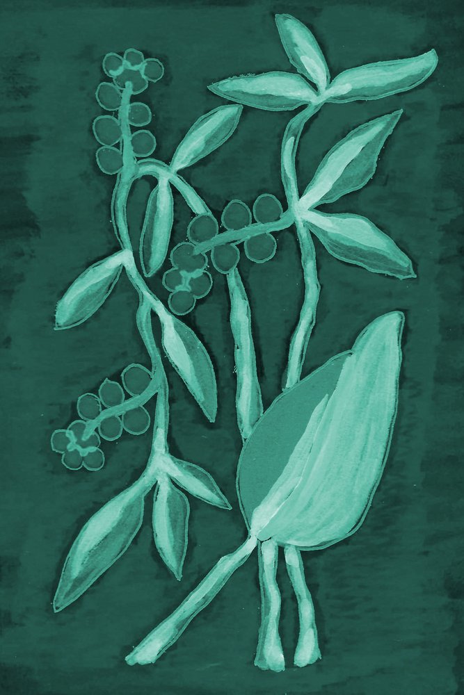 Deep Green Botanicals tekijältä Lori Ann Folz