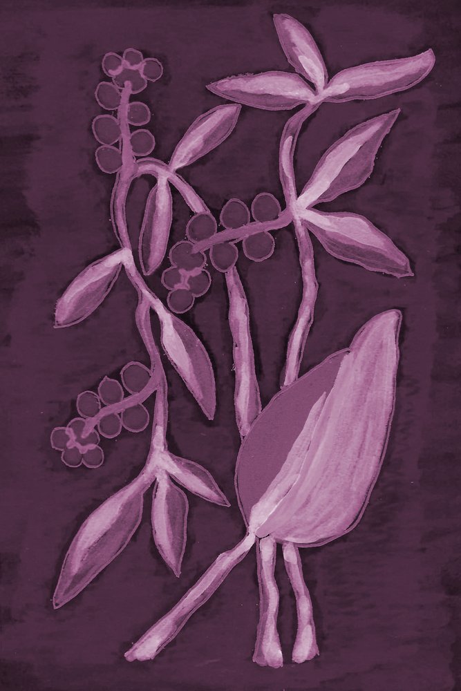 Deep Purple Botanicals tekijältä Lori Ann Folz