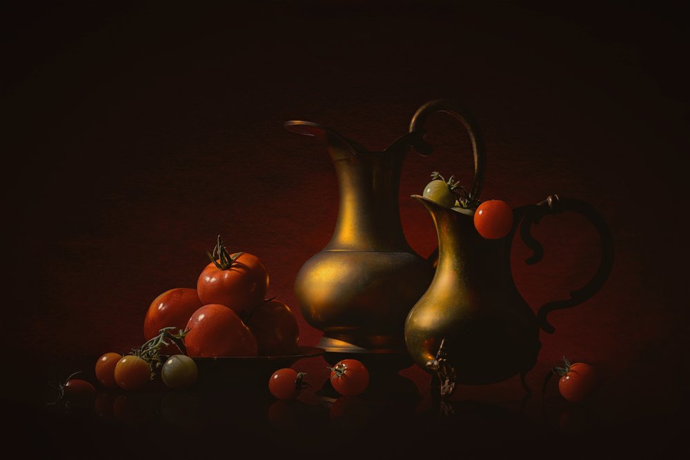 Golden Pitchers -tomaatit tekijältä Lydia Jacobs