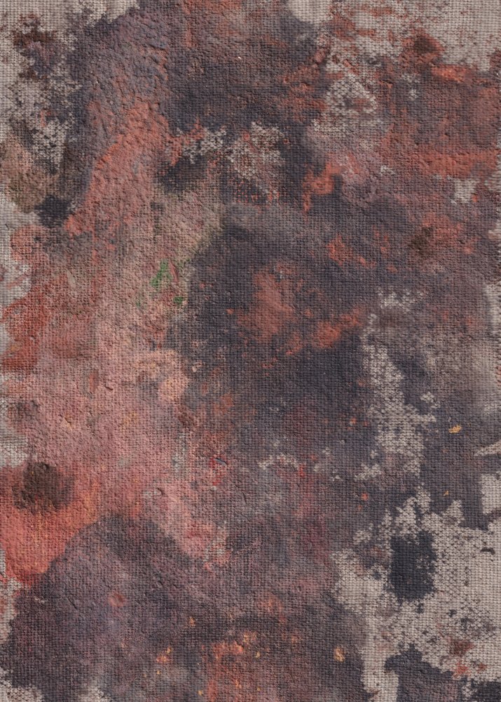 Moody-abstrakti kangas tekijältä Maira Ribena