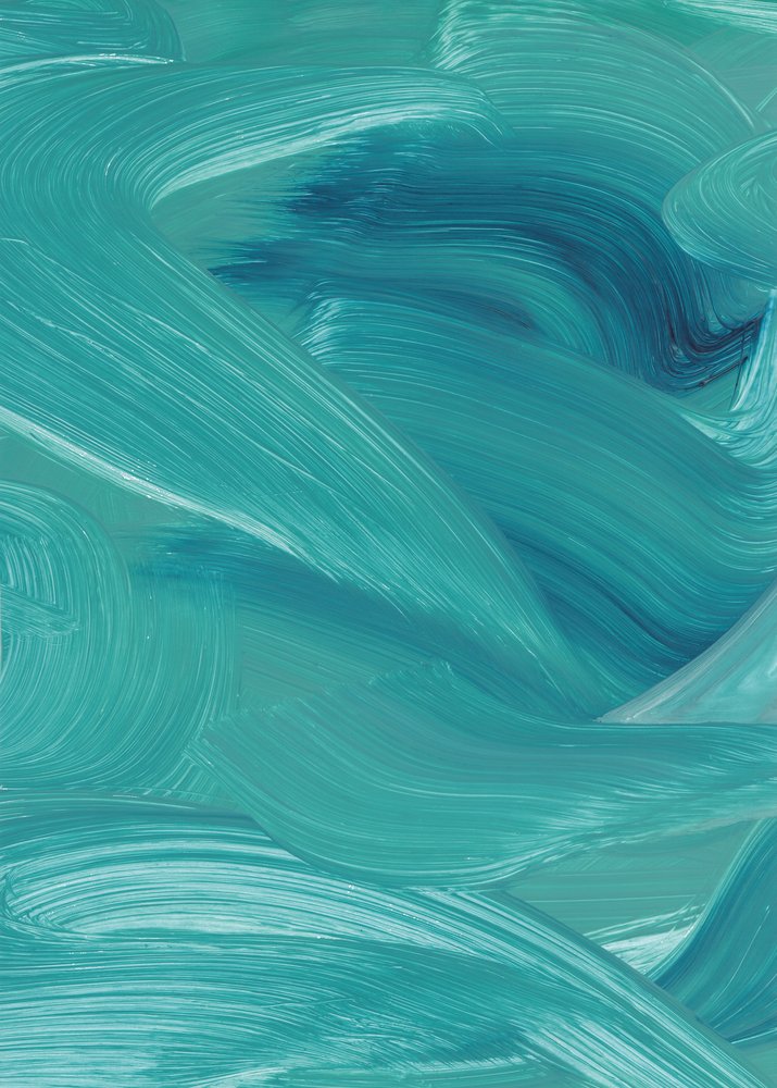 Teal Ocean Flow tekijältä Maira Ribena