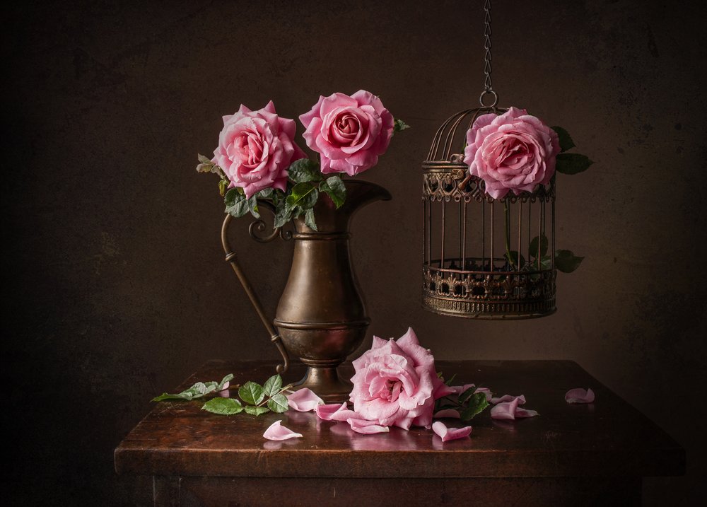 Moody Rose -asetelma tekijältä Margareth Perfoncio