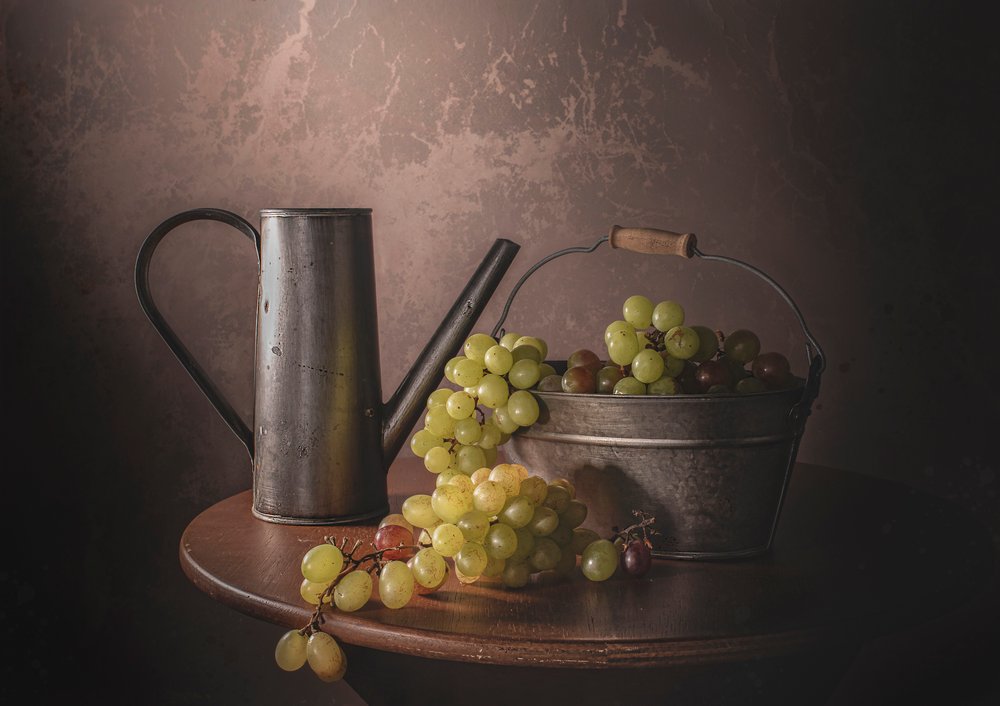 Perinteinen rypäleenkorjuu tekijältä Margareth Perfoncio