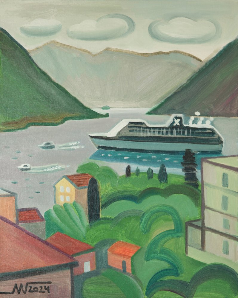Fjord Cruise Village tekijältä Marina Gorkaeva