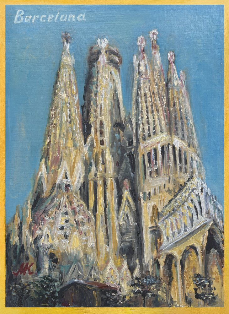 Sagrada Familia, Barcelona tekijältä Marina Kozyr