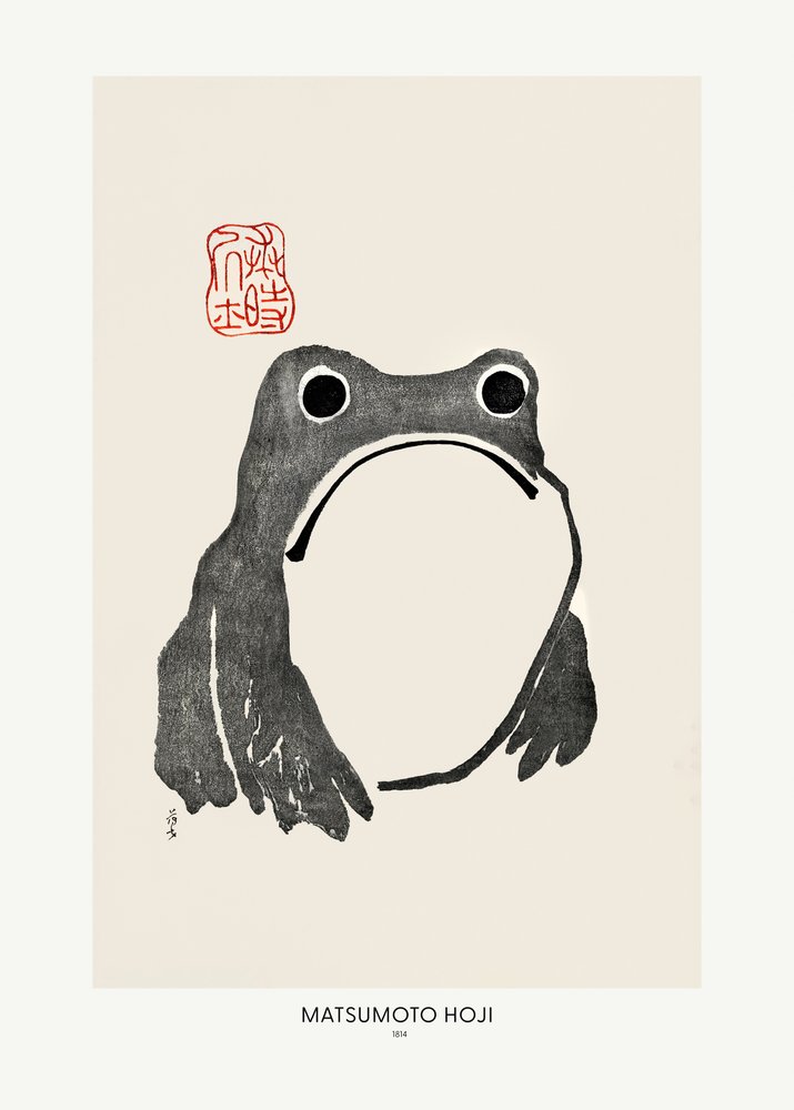 Frog 1814, Matsumoto Hoji tekijältä Matsumoto Hoji