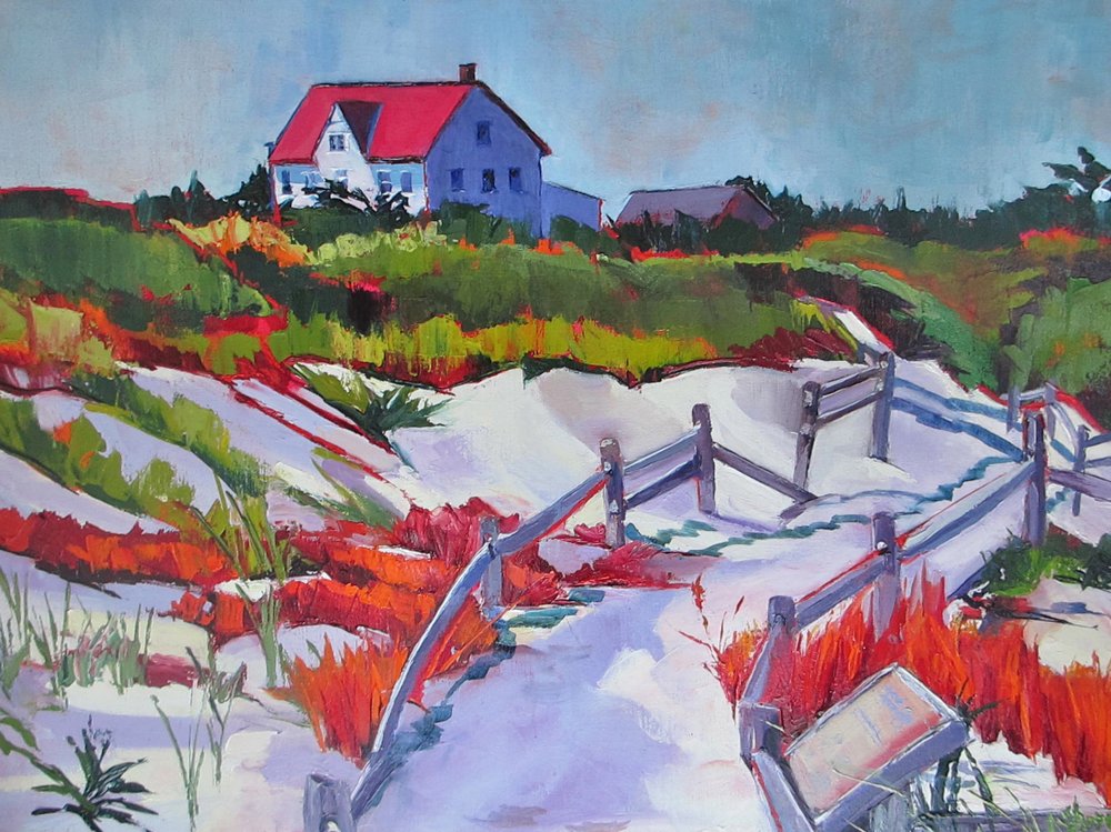 Red Roofin rantapolku tekijältä Maxine Shore