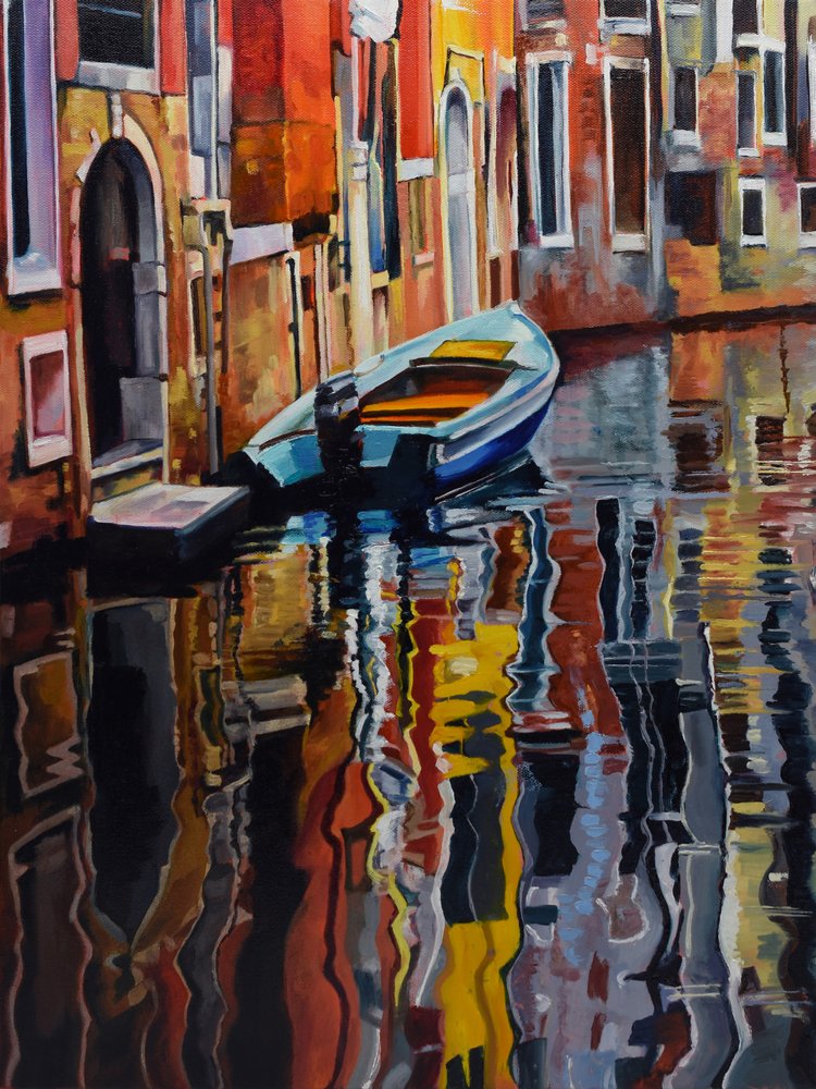 Vibrant Venice -vene tekijältä Maxine Shore