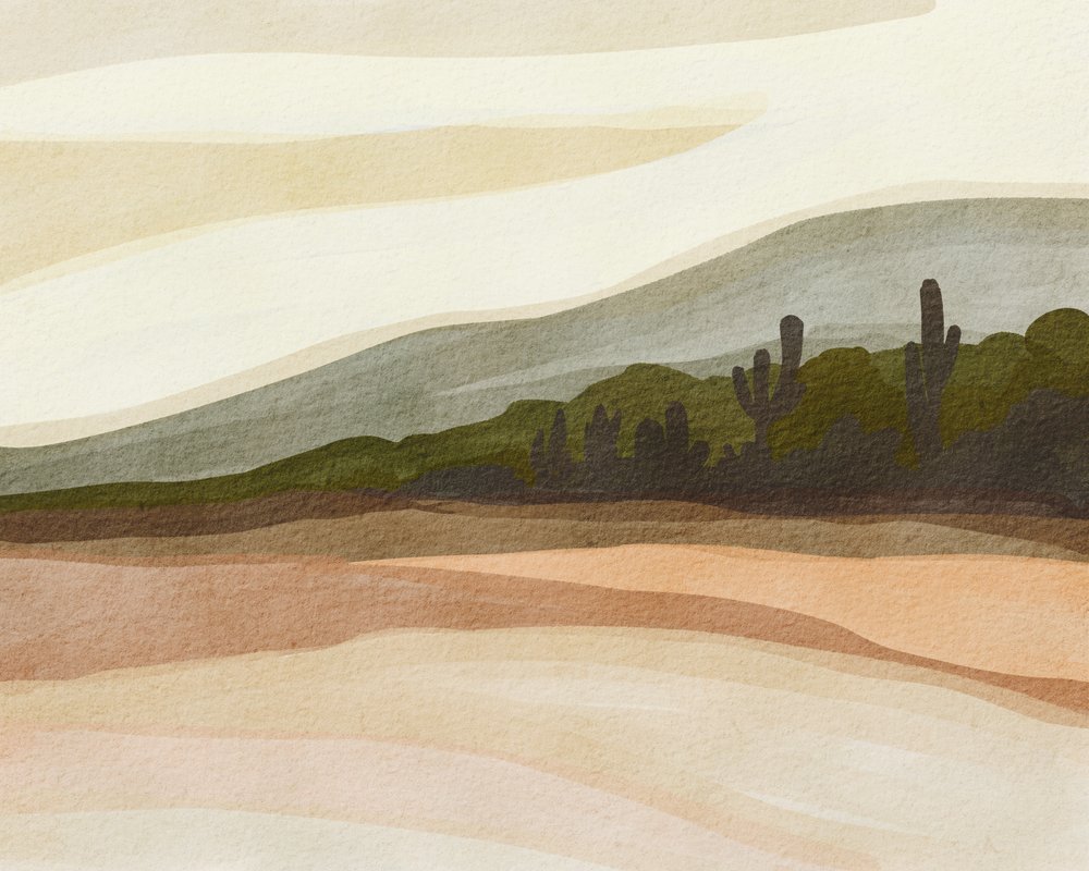 Saguaro Desert Hills tekijältä Nikita Jariwala