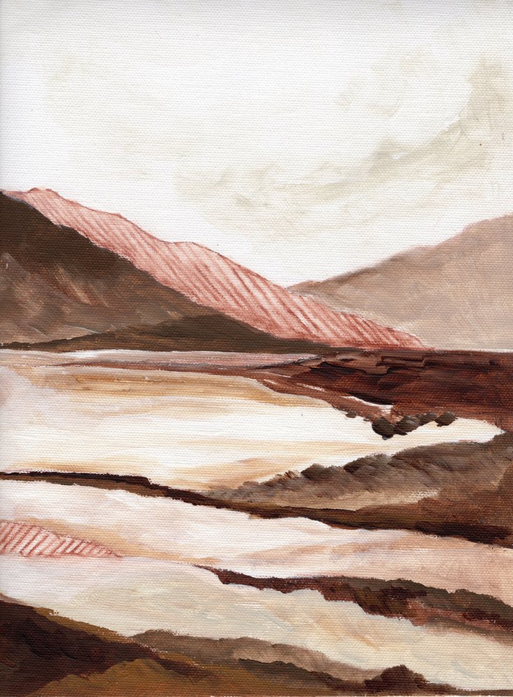 Terracotta Mountain Vista tekijältä Nikita Jariwala