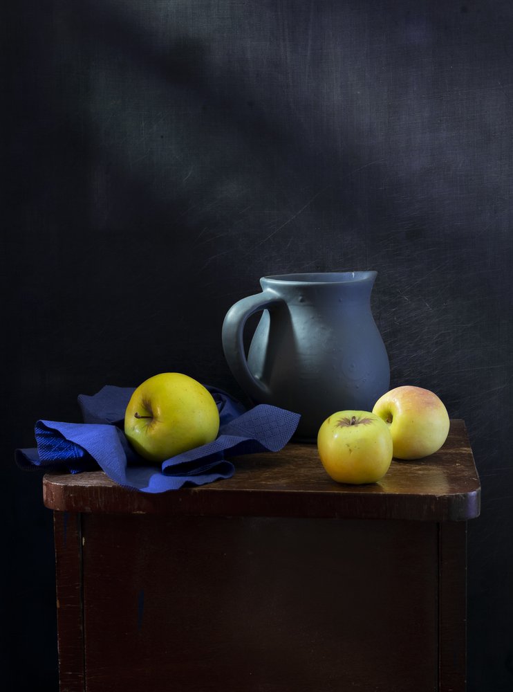 Moody Apples -asetelma tekijältä Olga Aleksandrovna