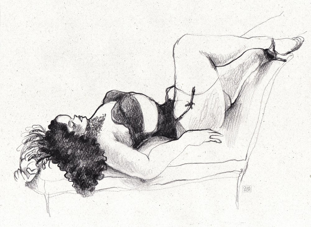 Burleski tekijältä Olga Skomorokhova