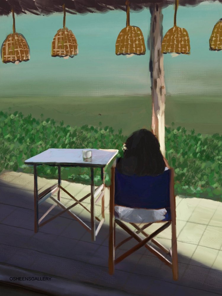 Rauhallinen näkymä ulkona tekijältä Osheensgallery