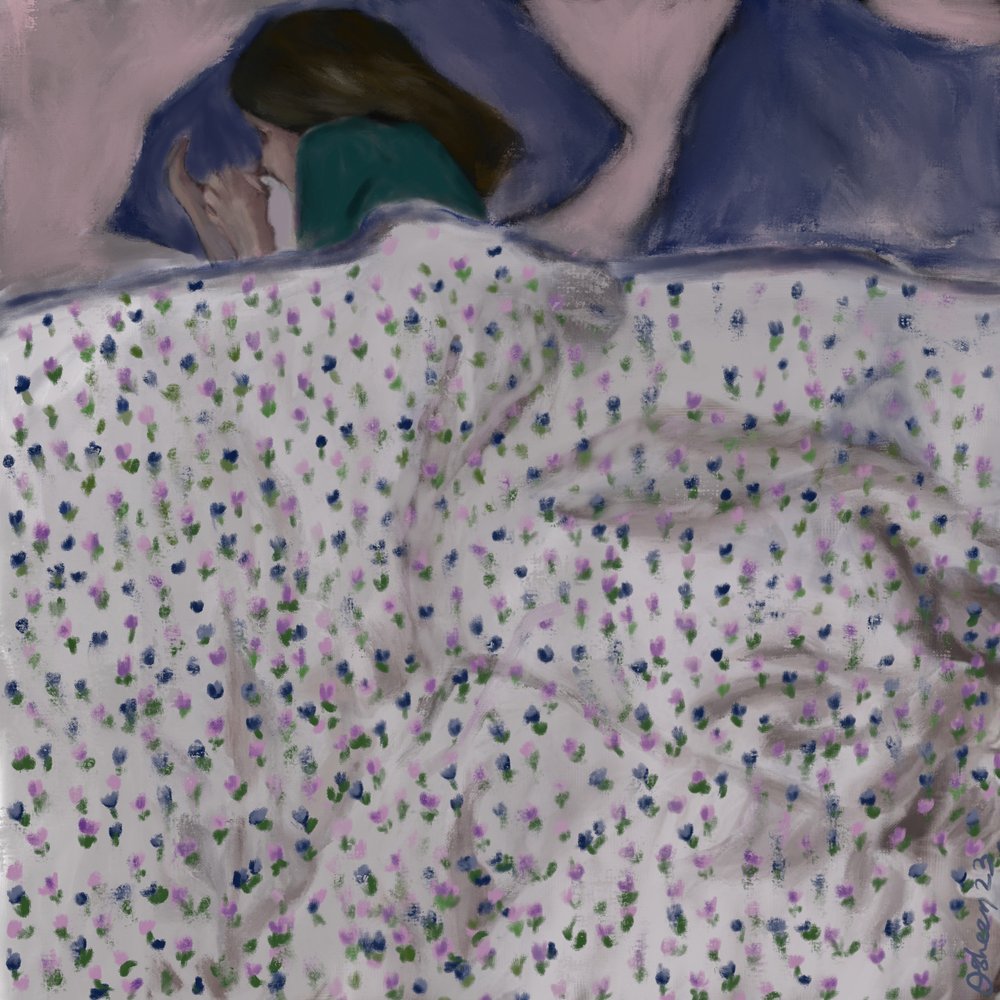 Hiljaisen aamun seesteisyys tekijältä Osheensgallery