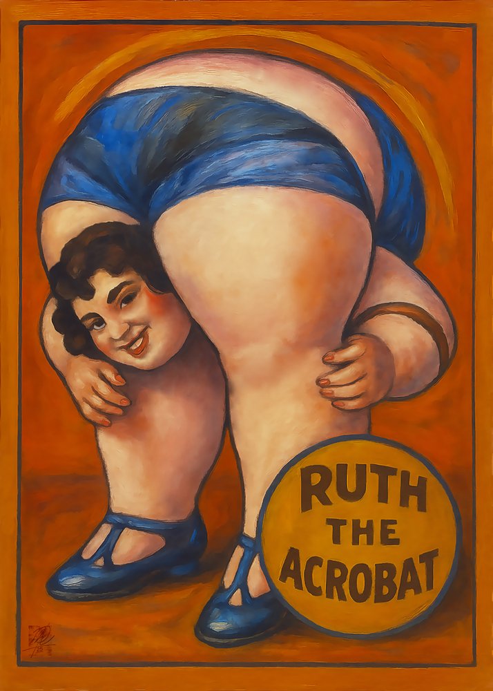 Ruth, akrobaatti tekijältä Osvaldo Russo
