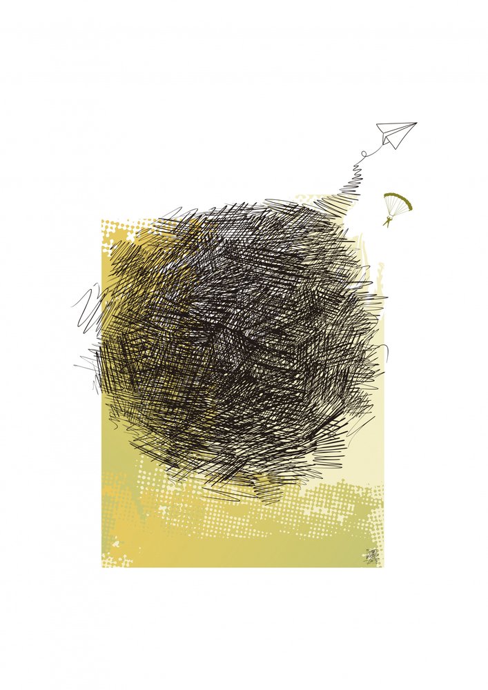 Scribble: Pako lennosta tekijältä Osvaldo Russo