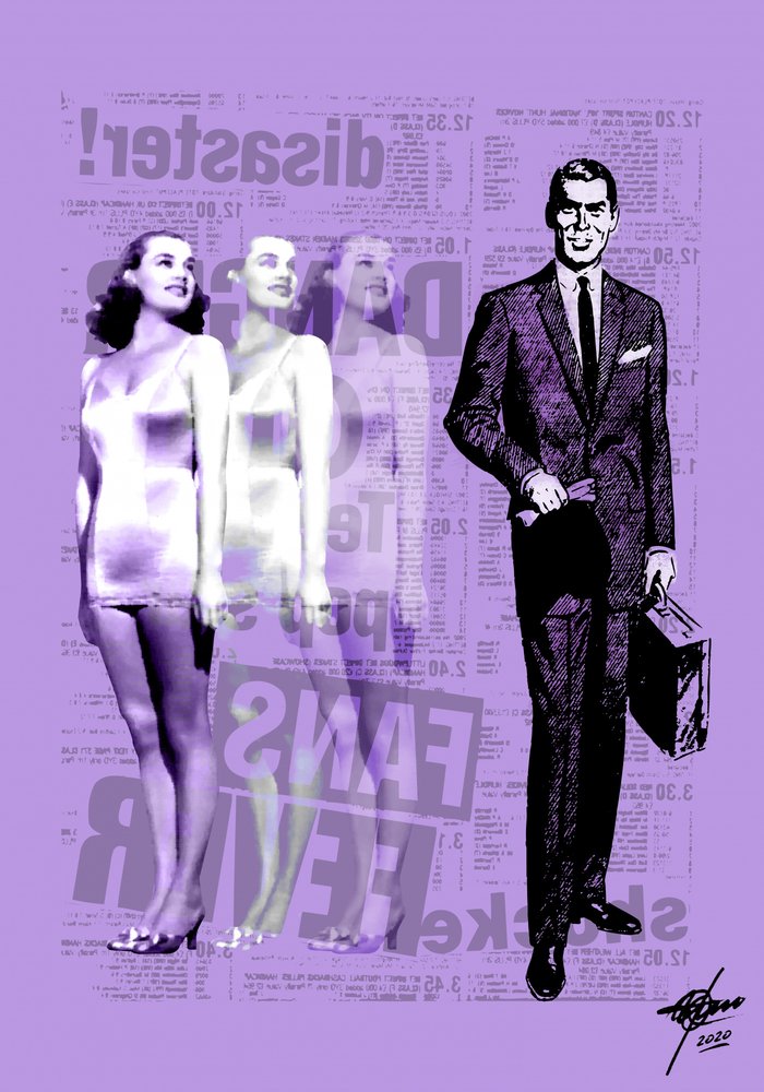 Suave Man Retro Glamour tekijältä Osvaldo Russo