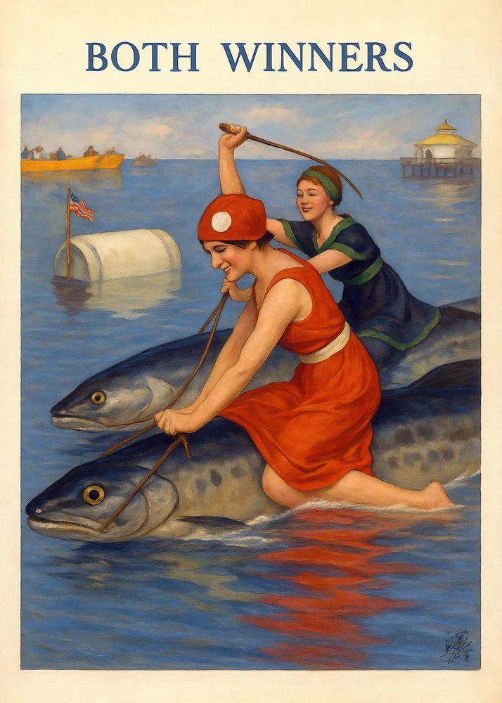 Vintage-kalastajat tekijältä Osvaldo Russo