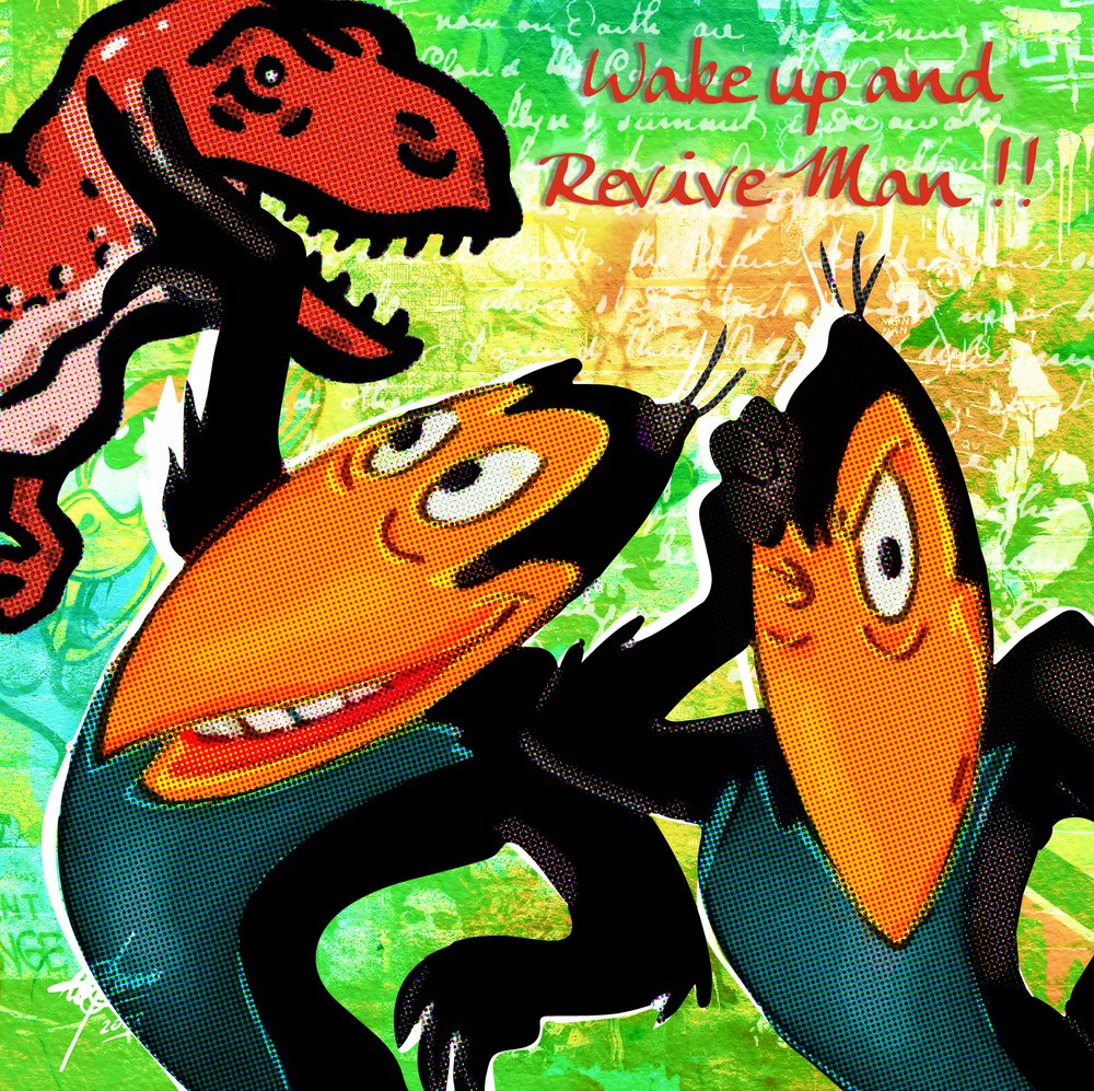 Wake Up Revive Man tekijältä Osvaldo Russo