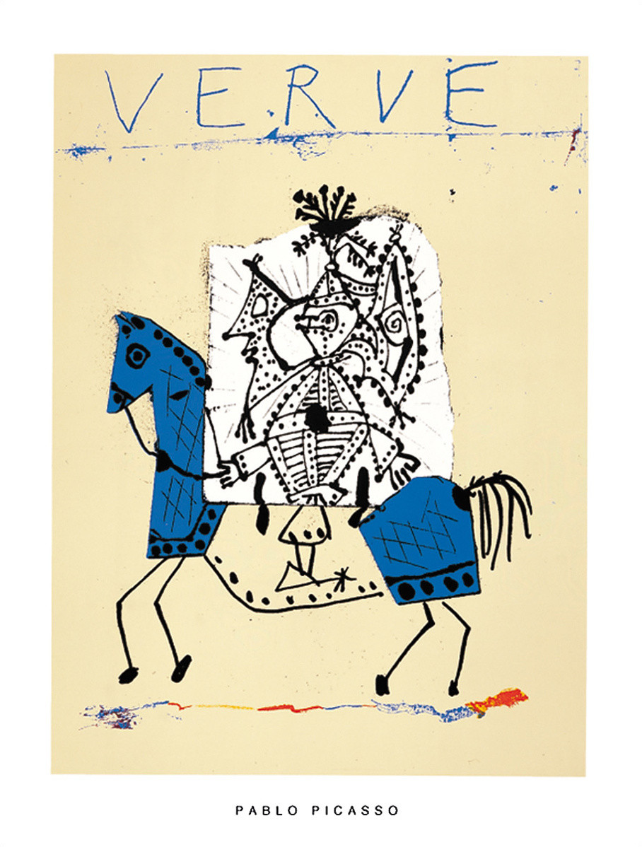 Verven kansi, 1951 tekijältä Pablo Picasso