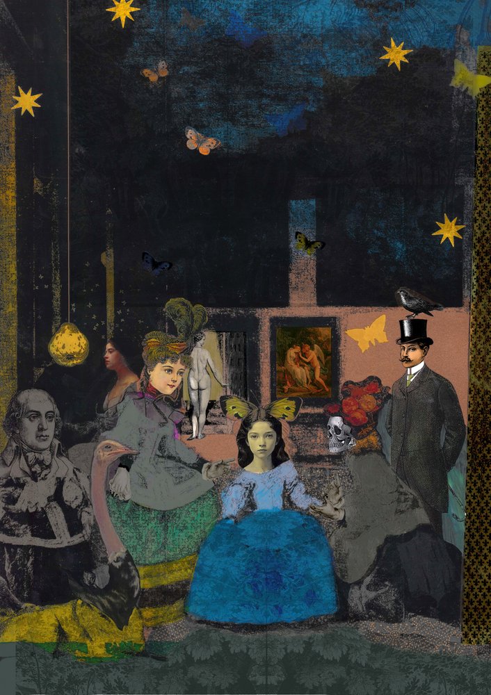 Surrealistinen yögalleria tekijältä Pascal Bouchet-Spiegel