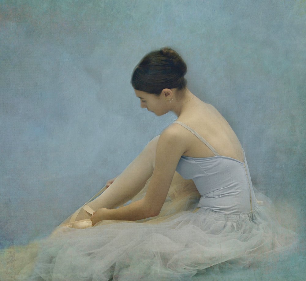 Ballerina sitomassa kärkitossujaan tekijältä Rachel Pansky