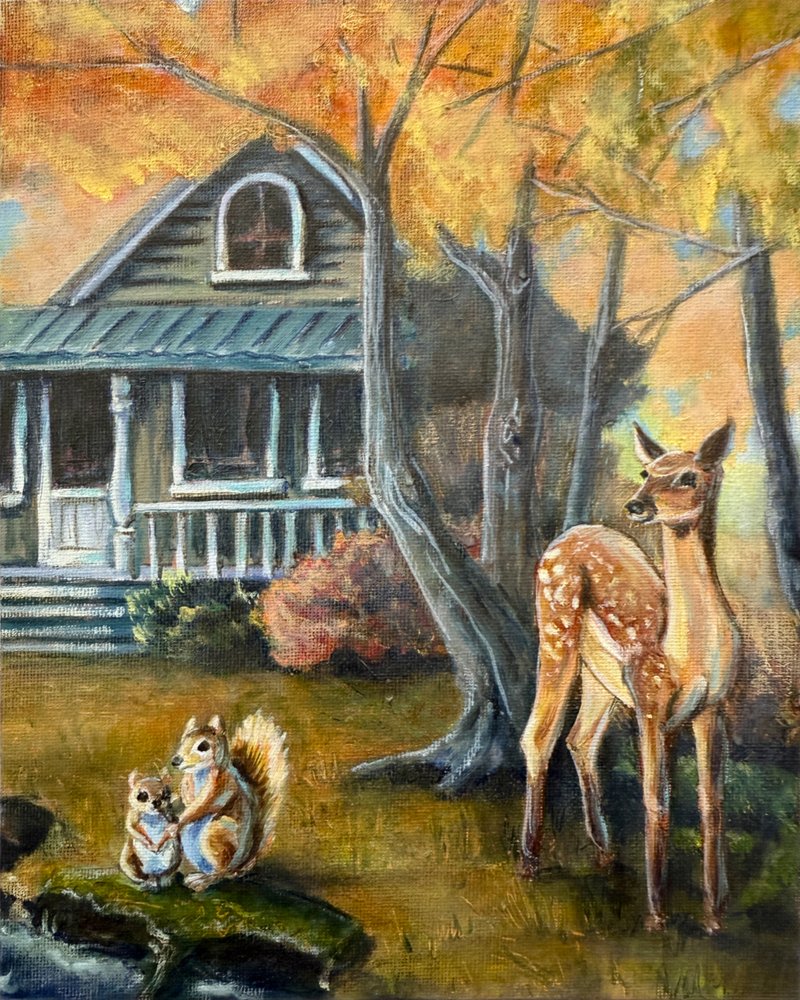  tekijältä Renee Machan Cottagecore Artist