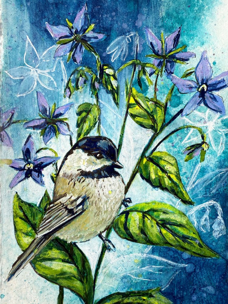  tekijältä Renee Machan Cottagecore Artist