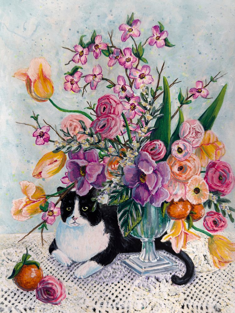  tekijältä Renee Machan Cottagecore Artist
