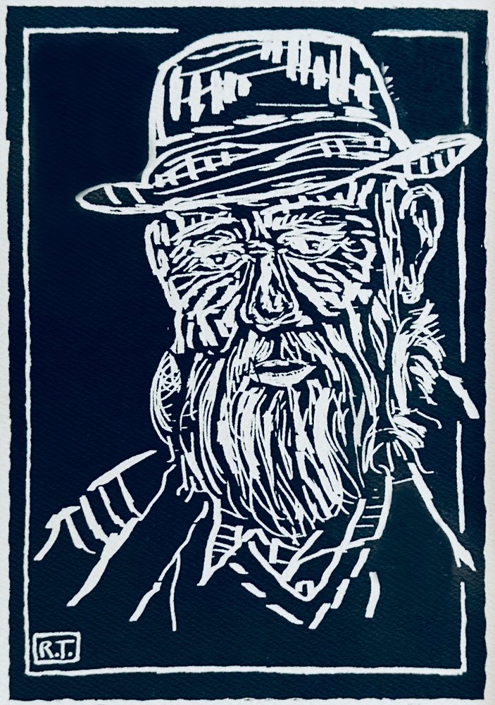 Karski parrakas mies tekijältä Robert Thirtle