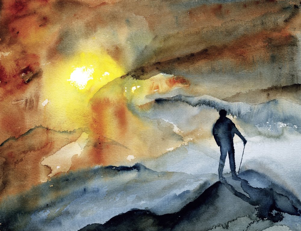 Retkeilijän kultainen huippu tekijältä RodMacIver