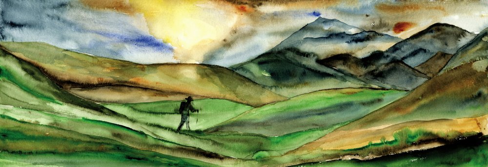 Retkeilijän vuoristomatka tekijältä RodMacIver